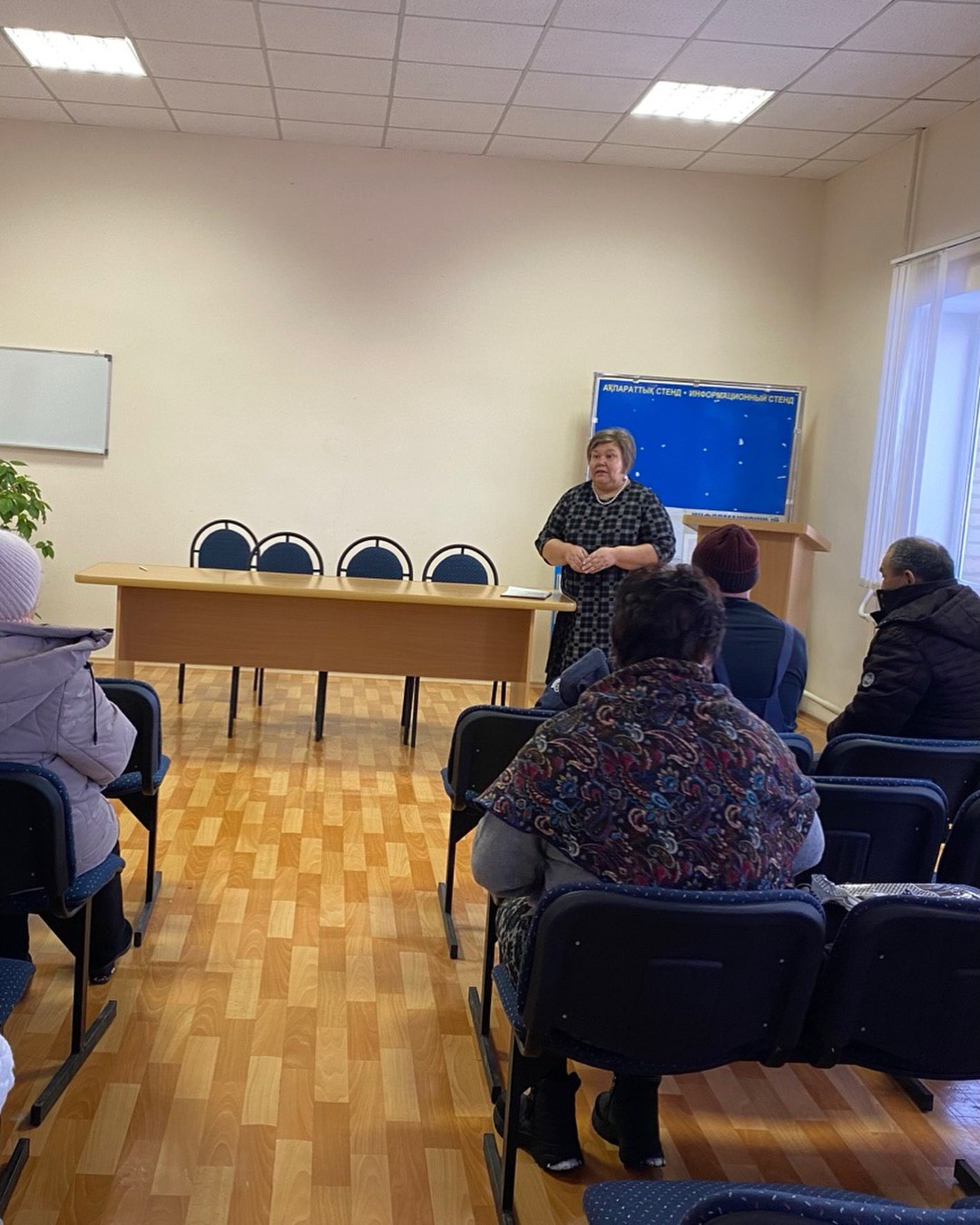 "Свердлов ауылдық округі әкімінің аппараты" мемлекеттік мекемесінің 2025 жылғы мемлекеттік қызмет көрсету мәселелері жөніндегі қызметінің есебі