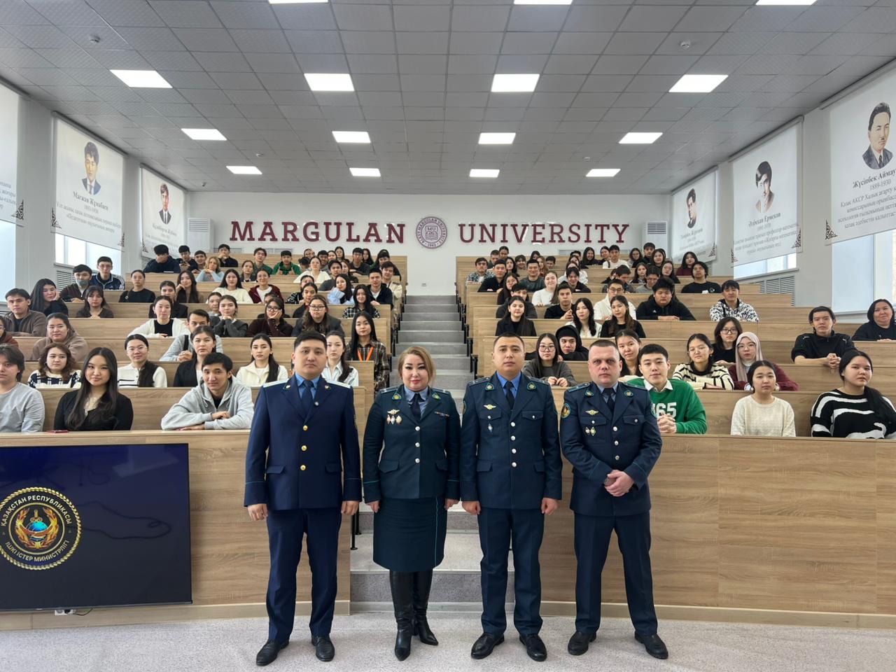 «Заң мен тәртіп»: құқықбұзушылықтың алдын алуда студенттер мен сотталғандар арасындағы телекөпір