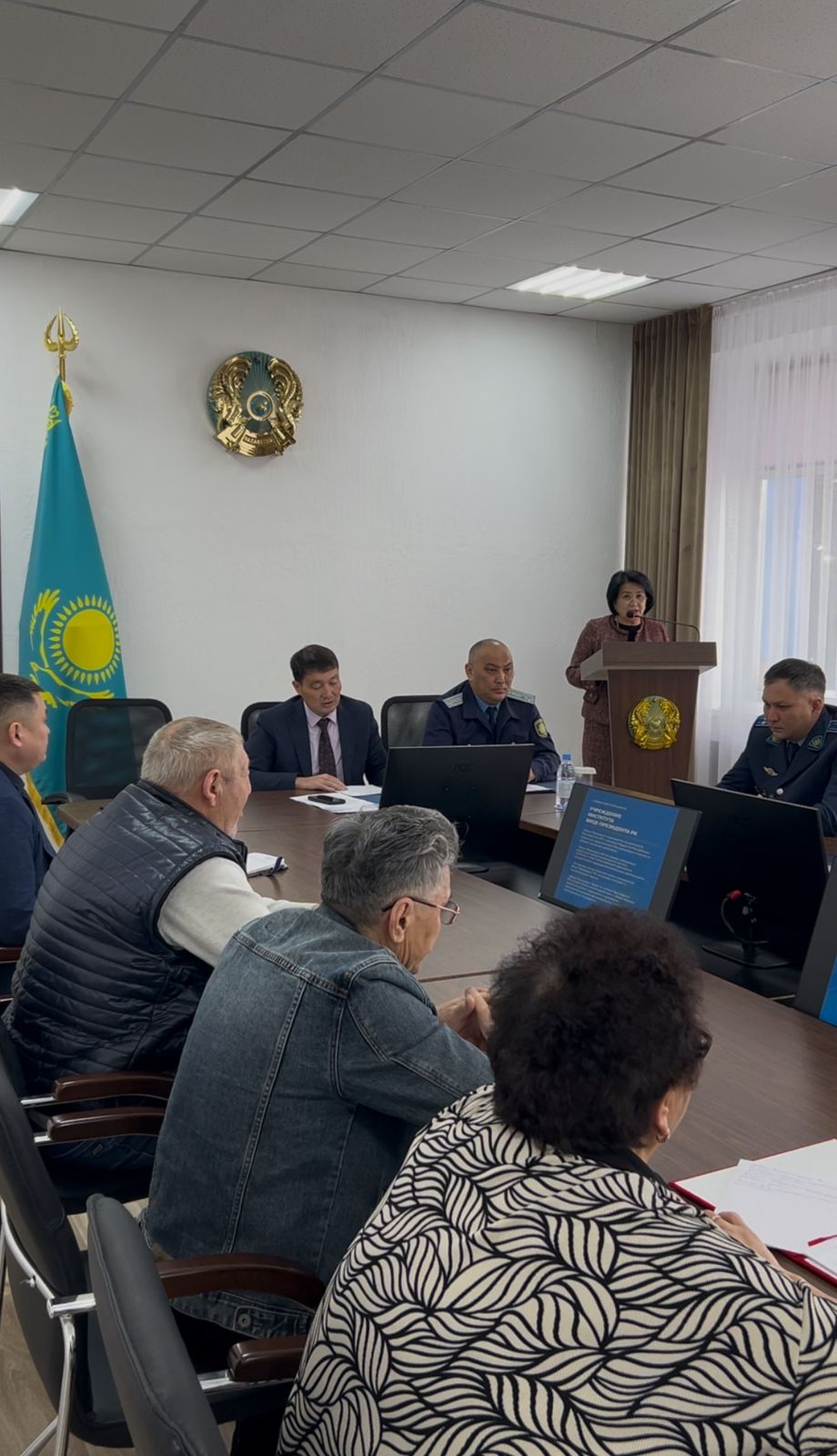 Аудандық актив отырысы