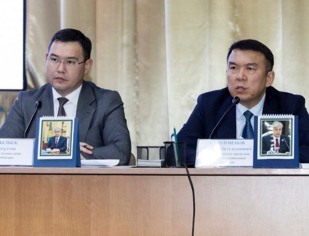 Қарасай ауданында облыстық денсаулық сақтау басқармасының көшпелі алқа отырысы өтті