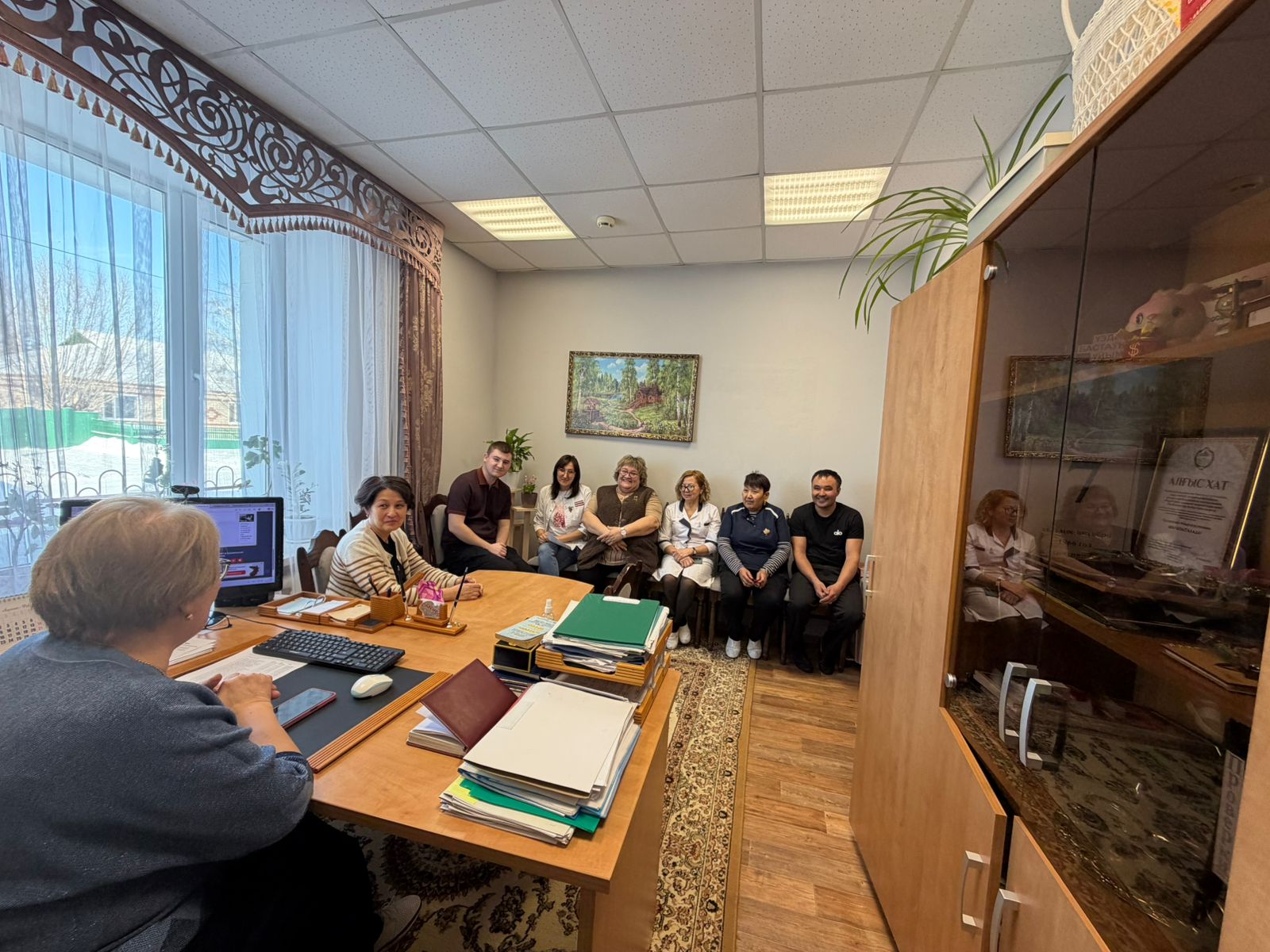 Ақпараттық -түсіндіру жұмысы