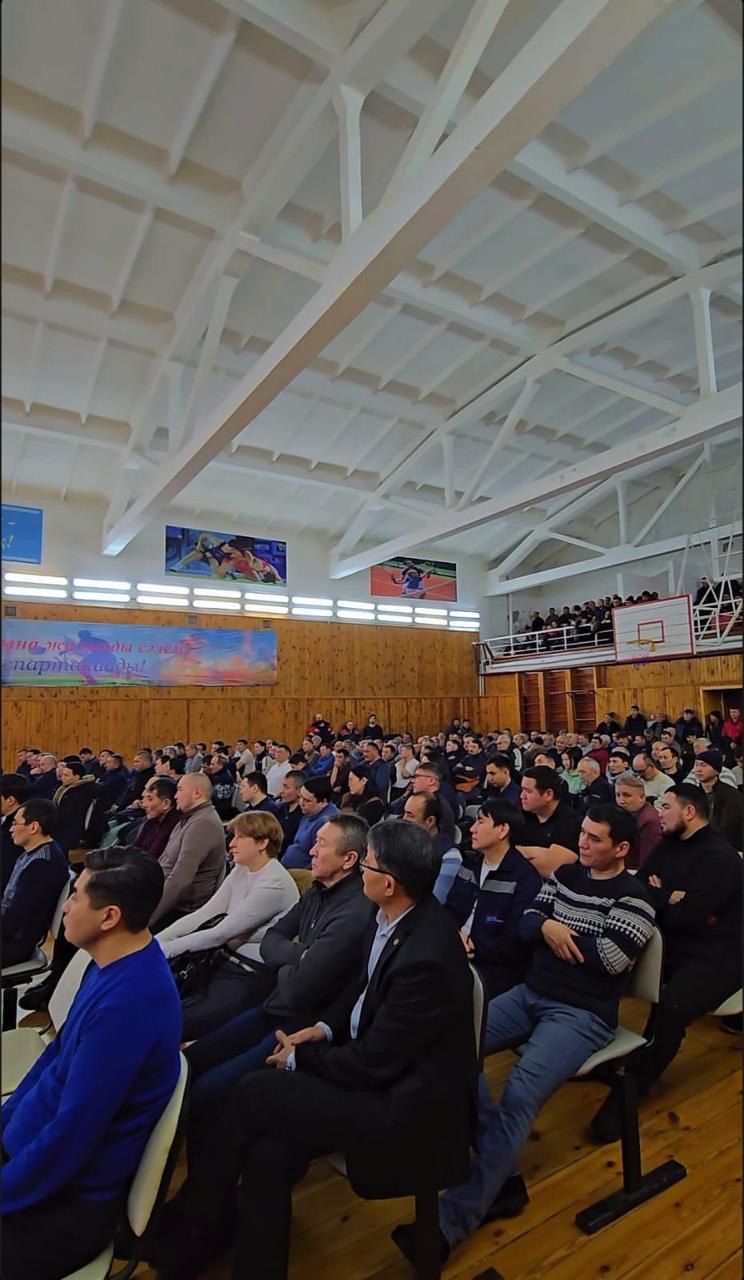 «Заң мен тәртіп»: елордалық кәсіпорын ұжымы құқықбұзушылықтың алдын алу мәселелерін талқылады
