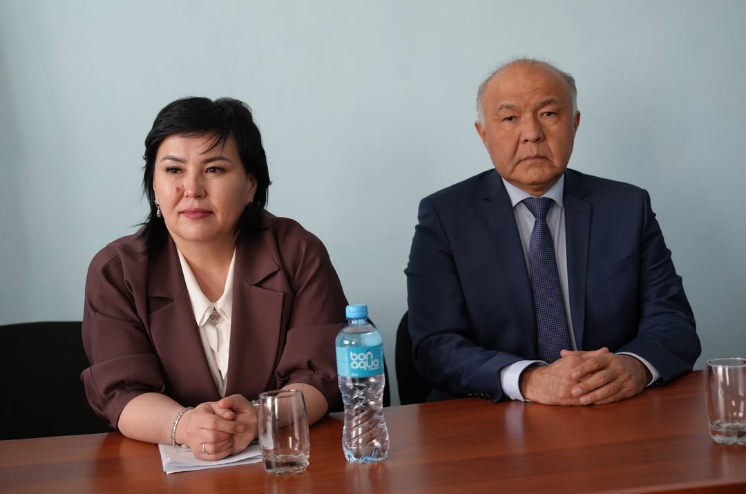 Орман шаруашылығы мекемесінде жаңа Конституция жобасы бойынша ақпараттық-түсіндіру кездесуі өтті