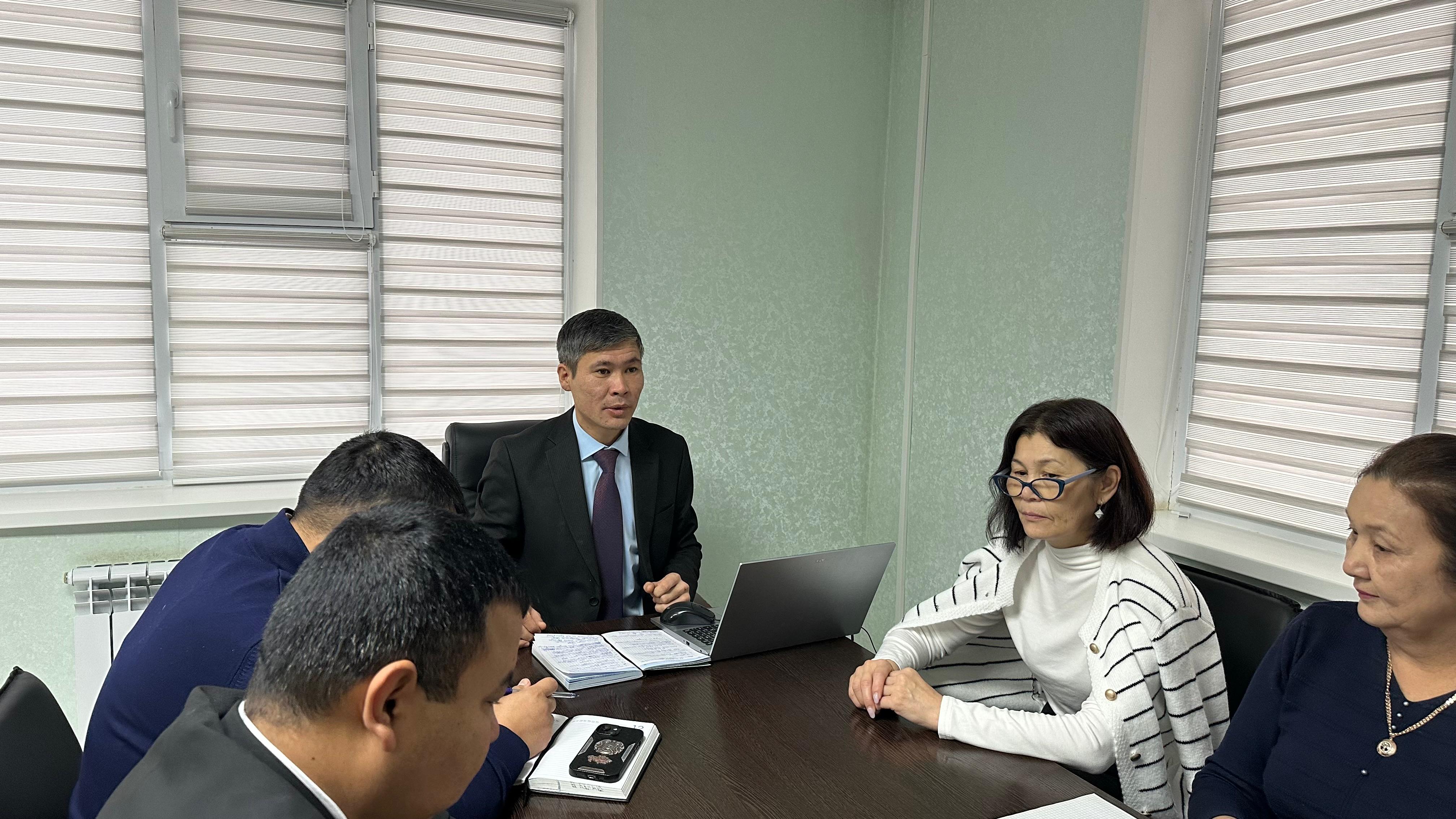 Әдеп және сыбайлас жемқорлыққа қарсы жиналыс өтті