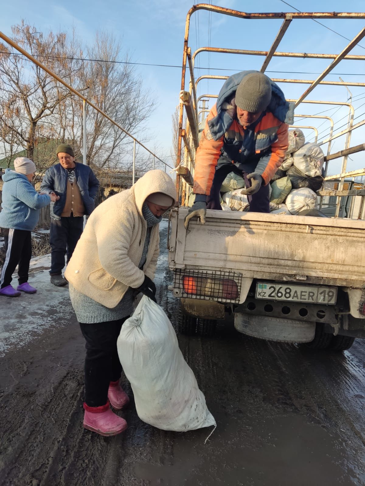 Ескелді ауылдық округінде санитарлық-тазалық жұмыстары жалғасуда