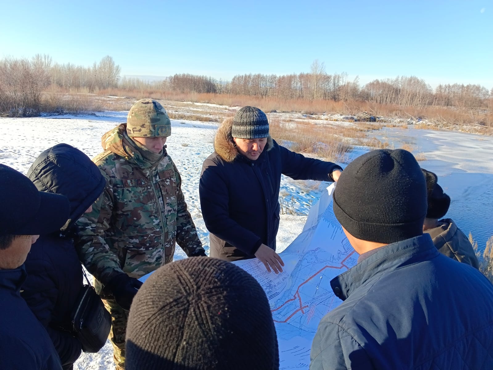 Ақтөбеде көктемгі су тасқынына дайындық жүріп жатыр