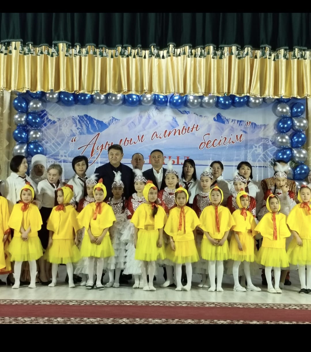 Қоянкөз ауылында ашылған мәдениет үйіне 1-жыл толуына байланысты "Ауылым алтын бесігім" атты мерекелік шара ұйымдастырылды