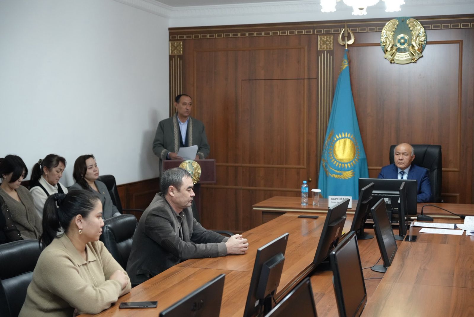 Мойынқұм ауданында кәсіпкерлерге Конституция жобасы түсіндірілді