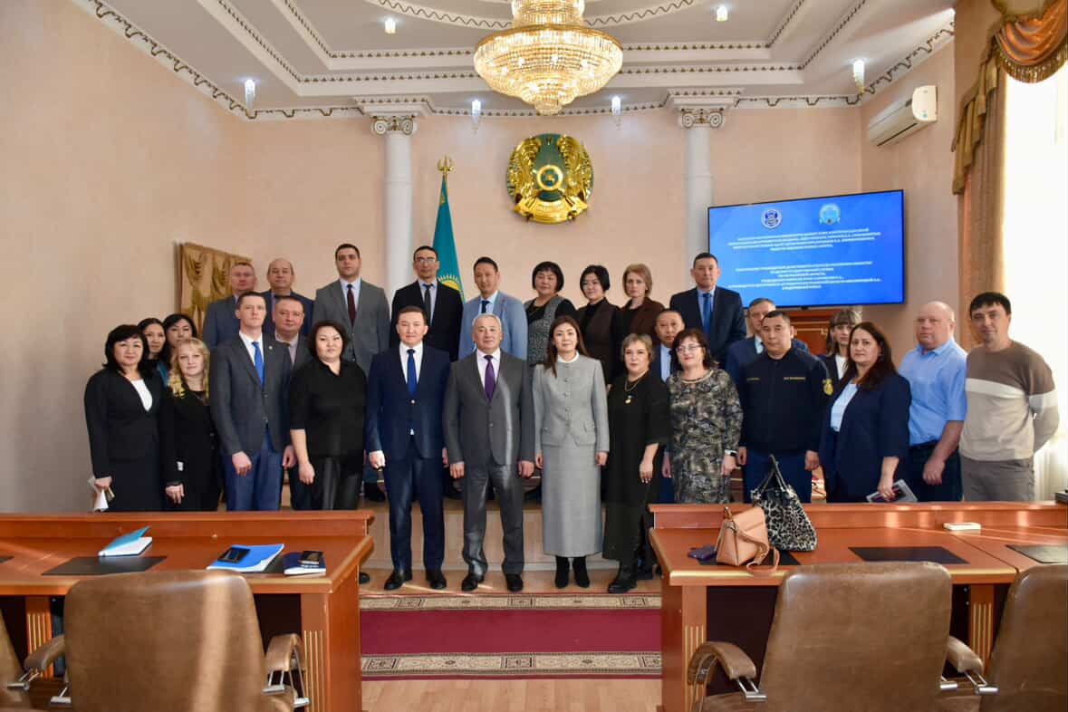 Федоров ауданына жұмыс сапары