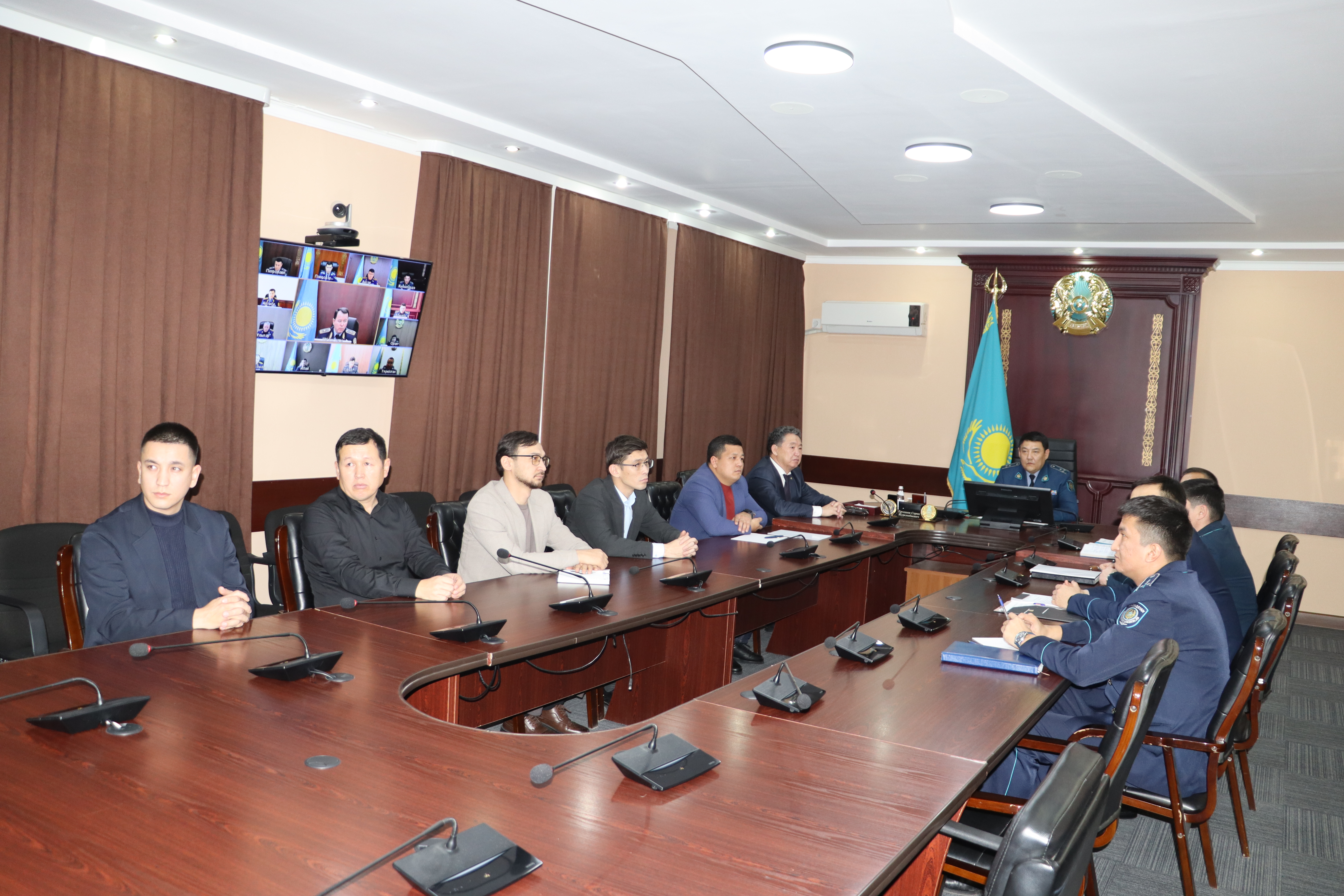 ІІМ-де есірткі құқық бұзушылықтарының алдын алу жөніндегі кеңестің отырысы өтті