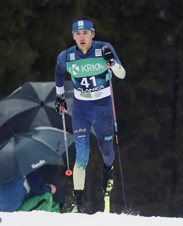 Әмірғали Олимпиадаға барады