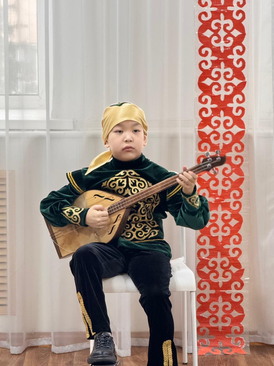 Жас таланттардың жарқын жеңісі