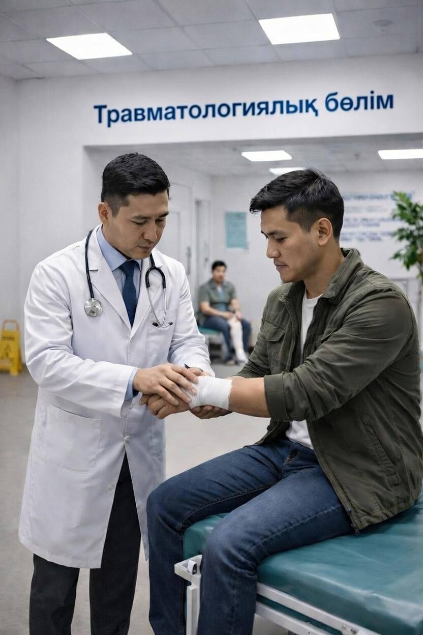 Гололед в столице: куда обращаться горожанам рассказали врачи