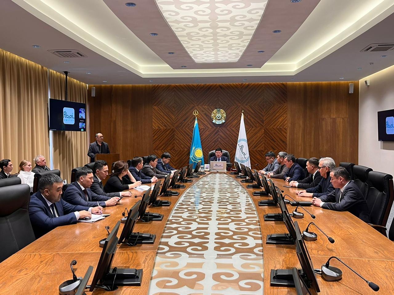 Өңірлік үйлестіру кеңесінің отырысы өтті