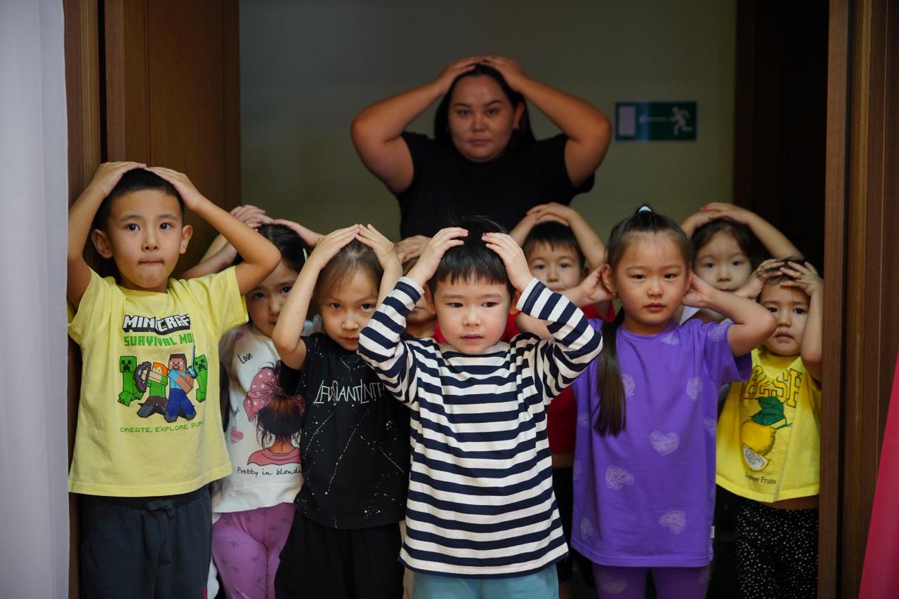 Балабақшадағы сейсмикалық жаттығу