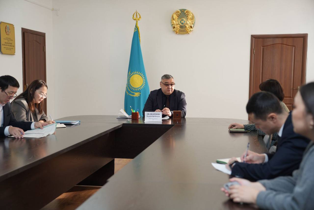 Азаматтарды жеке мәселелері бойынша қабылдау өтті