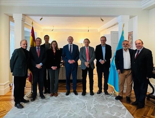 Ключевые направления развития Казахстана представлены в Мадриде