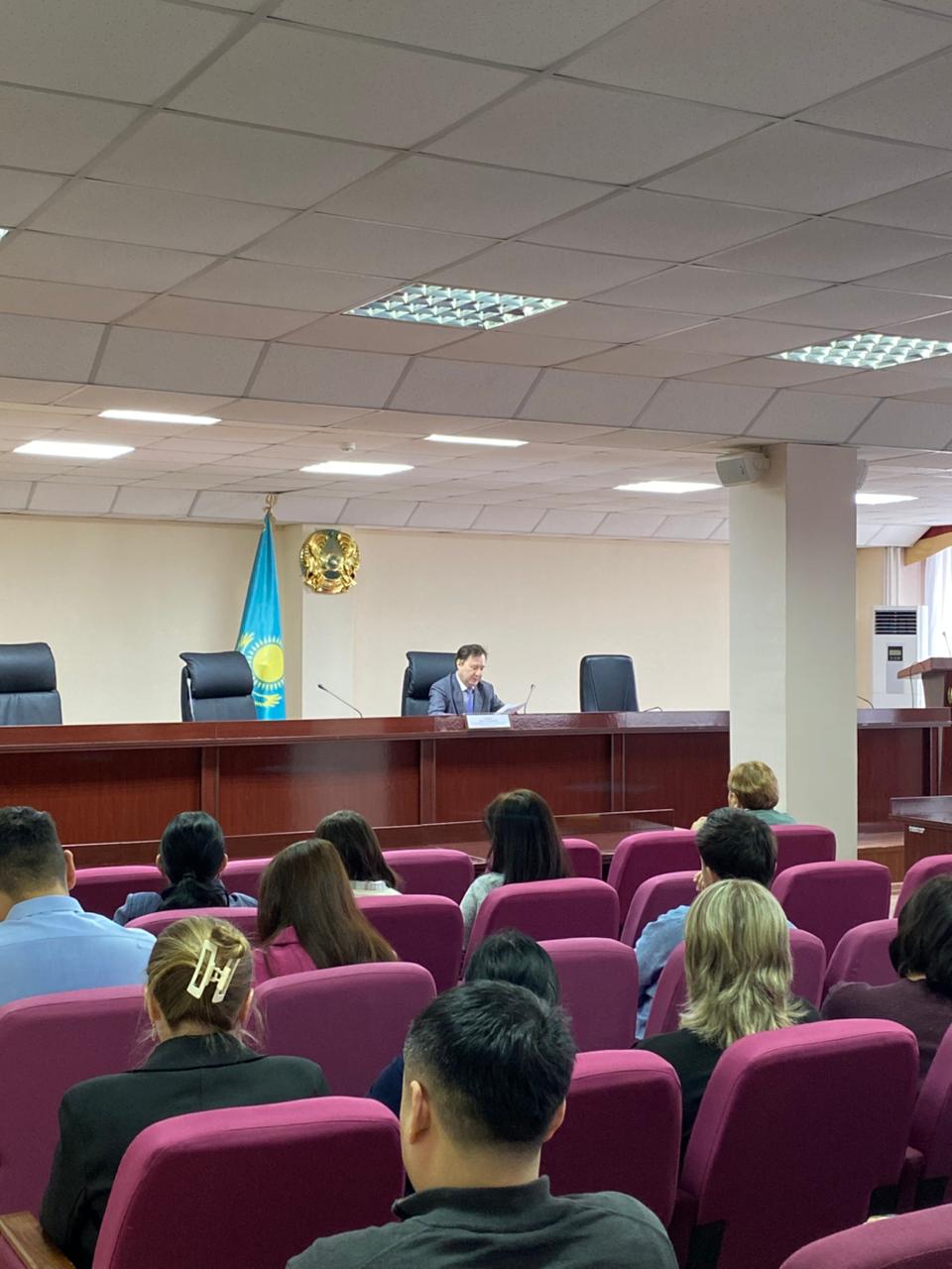 4 ақпанда Қазақстан Республикасы Мемлекеттік қызмет істері агенттігінің Солтүстік Қазақстан облысы бойынша департаменті семинар өткізді.