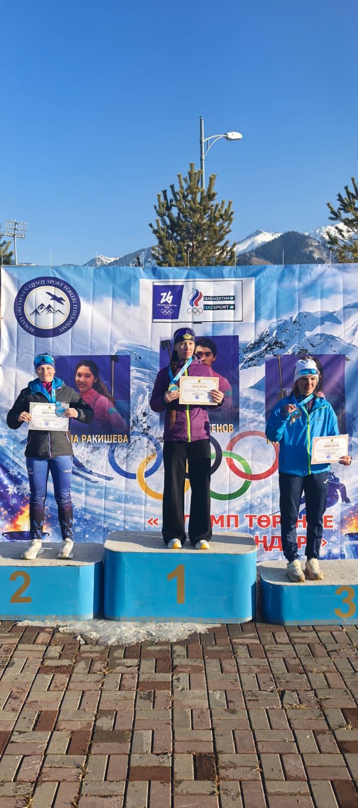 ШҚО биатлоншылары Қазақстанның жастар чемпионатында сәтті өнер көрсетті