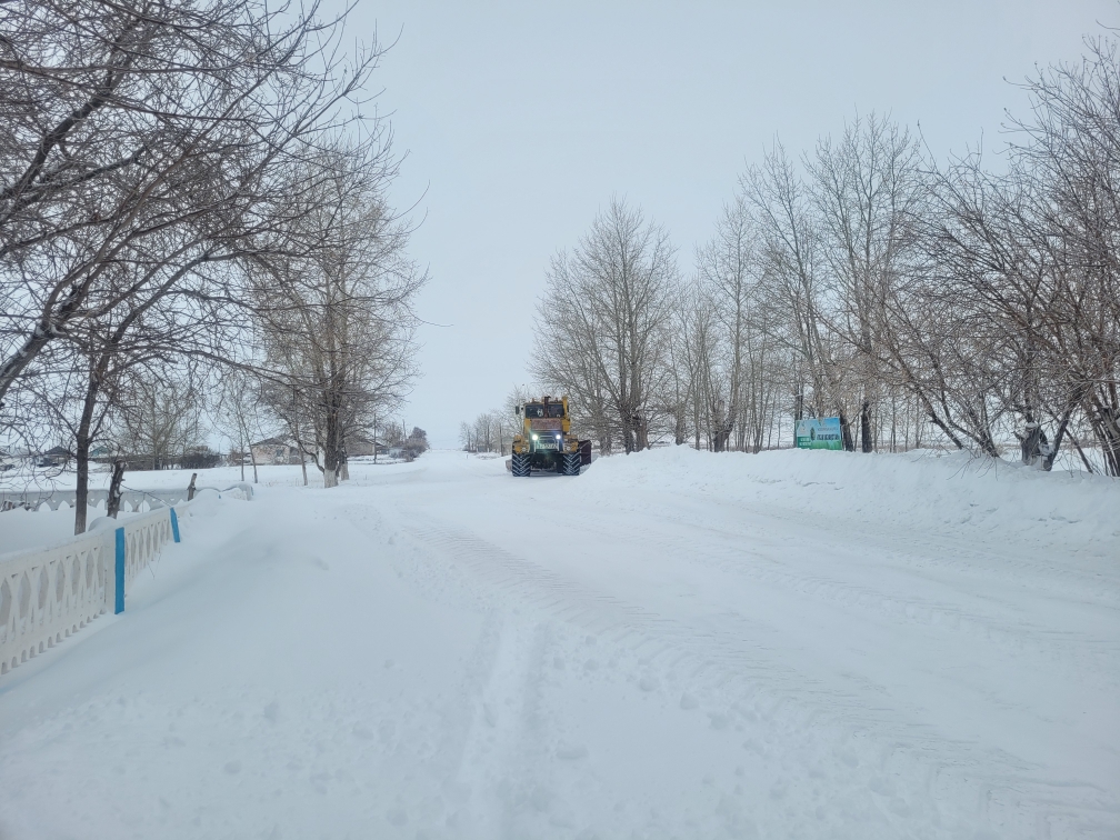 Қысқы кезеңде жолдарды күтіп ұстау