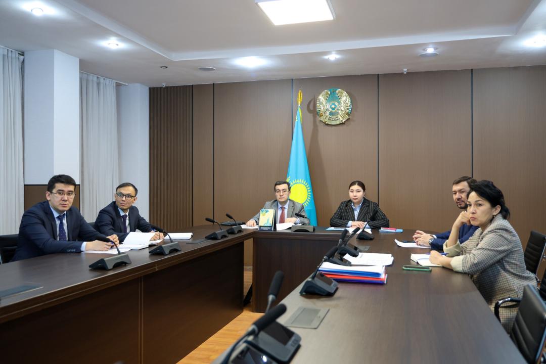 ҚР Атом энергиясы жөніндегі агенттігі мен ҚР Өнеркәсіп және құрылыс министрлігі жер қойнауын пайдалану саласындағы цифрлық ынтымақтастықтың перспективаларын қарастырды