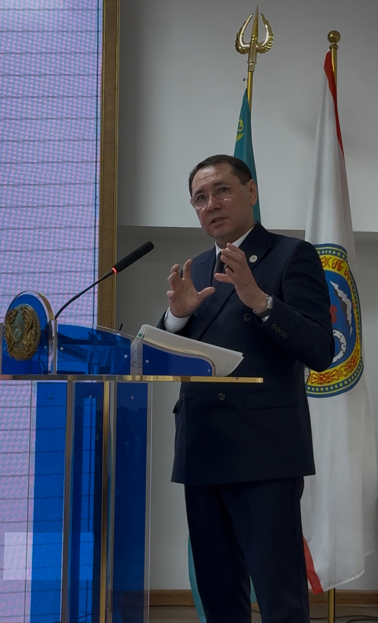 АЛМАТЫДА АҒЗА ДОНОРЛЫҒЫ МЕН ТРАНСПЛАНТАЦИЯ ҚЫЗМЕТІНІҢ ДАМУЫ ТАЛҚЫЛАНДЫ