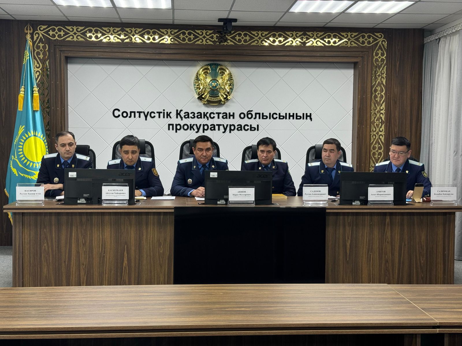 Солтүстік Қазақстан облысының прокуратурасында кәмелетке толмағандардың және кәсіпкерлердің құқықтарын қорғау мәселелері бойынша тікелей эфир өтті