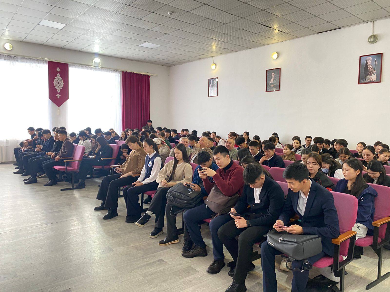 Кәсіптік бағдар беру шарасы