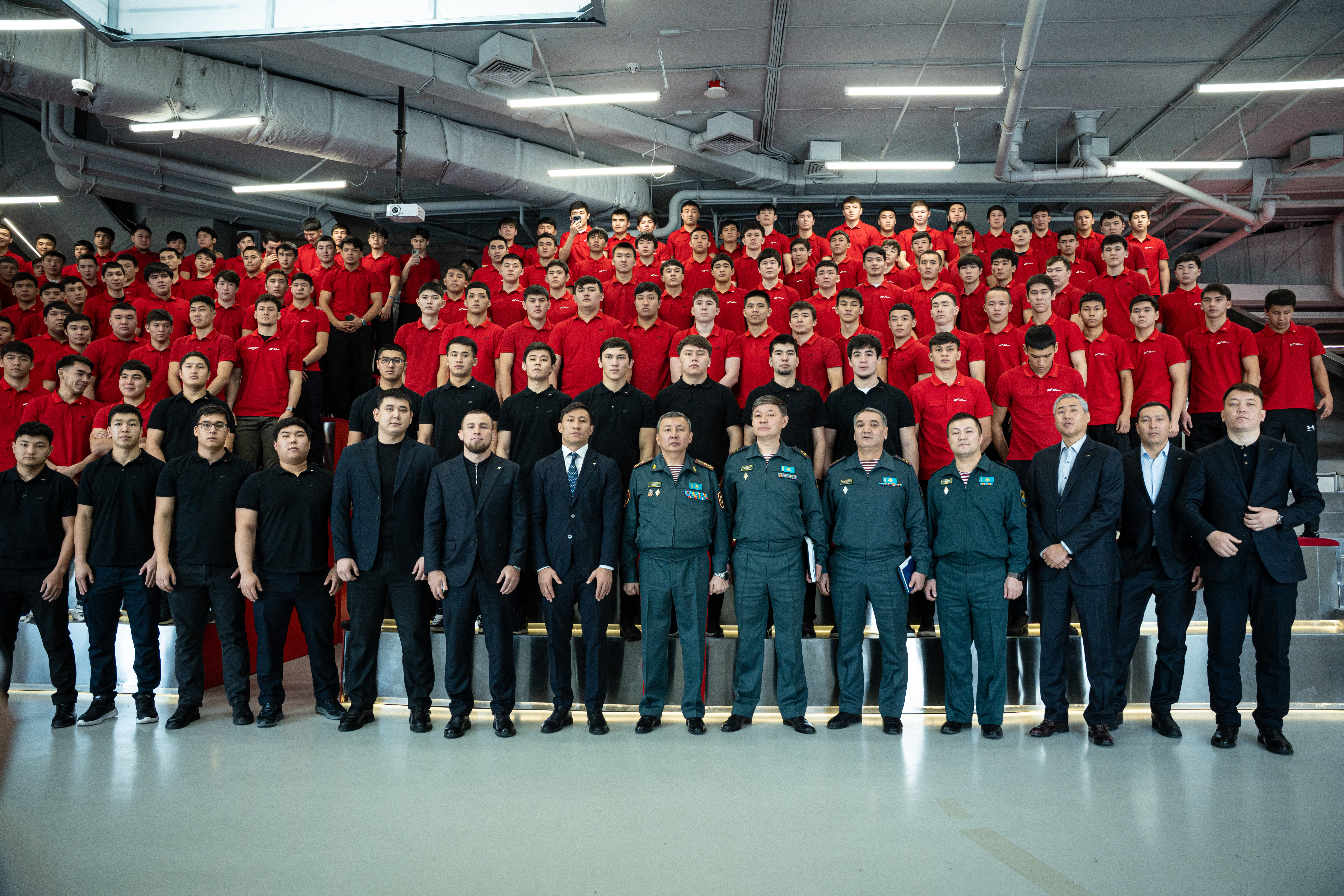 ҚР ІІМ Ұлттық ұланының өкілдері «Дала Қырандары» жастар бірлестігімен кездесу өткізді