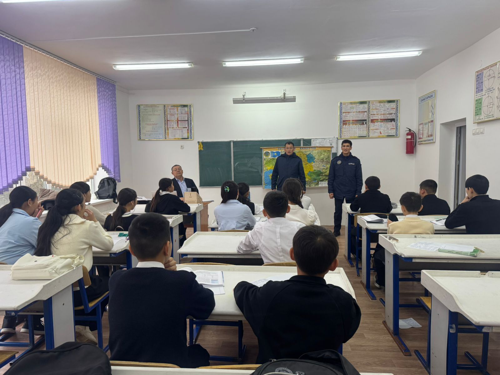 Қауіпсіз балалық шақ — қоғам мен полицияның ортақ міндеті