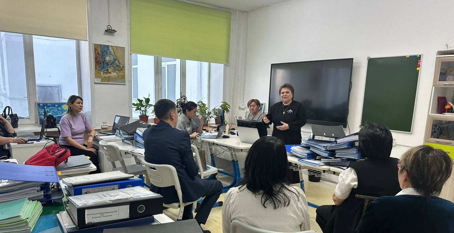 Павлодар қаласының № 33 мектебінде профилактикалық бақылау жүргізілді