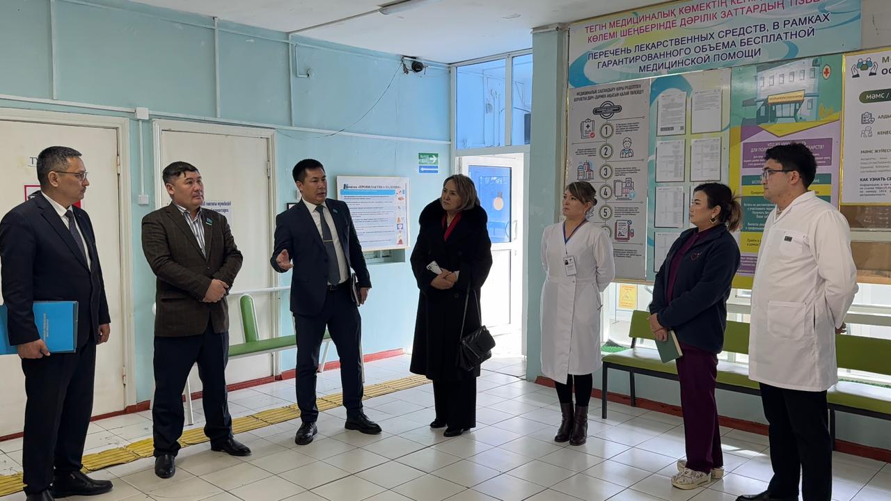 Мойынқұм ауданында әлеуметтік қызметтердің сапасы зерделенді