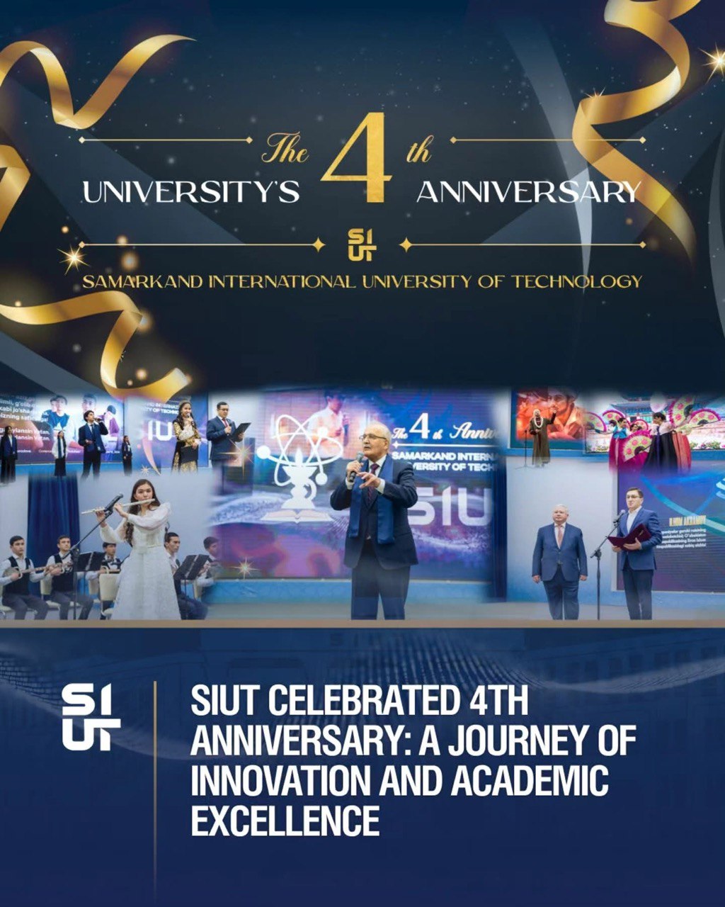 Қазақстанның Бас консулдығы Самарқанд халықаралық технологиялық университетінің ұжымын өз қызметінің төртінші жылдығымен құттықтайды