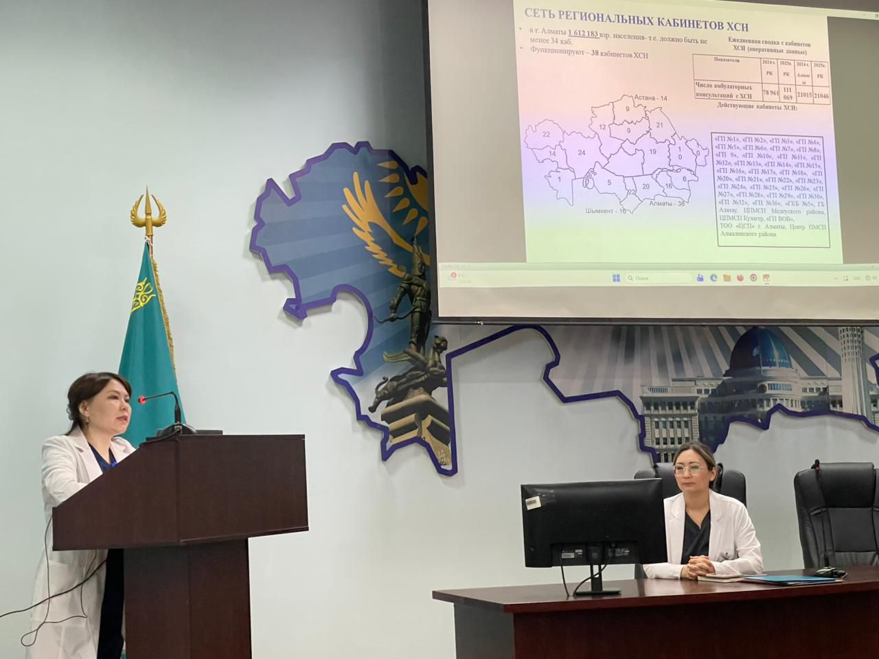 Алматы мамандары жүрек жеткіліксіздігі бар пациенттерді емдеудегі сабақтастықты күшейтуде