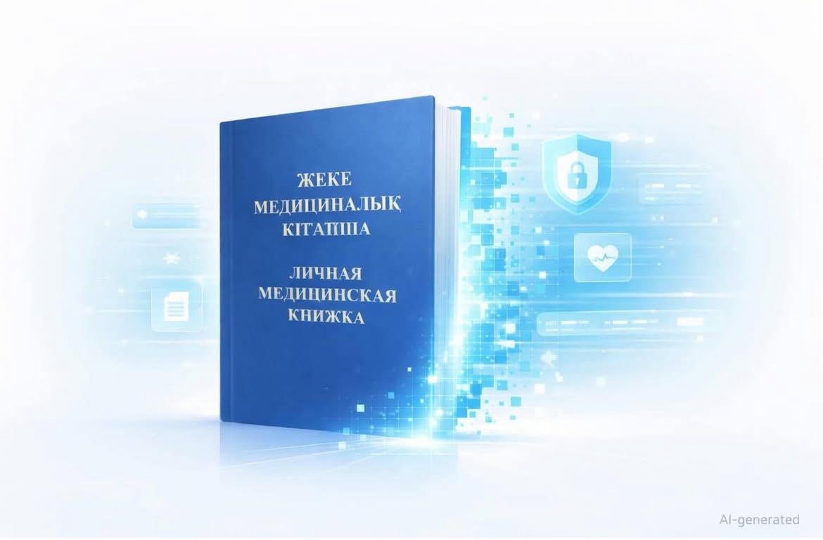 ҚР ДЕНСАУЛЫҚ САҚТАУ МИНИСТРЛІГІ ЖЕКЕ МЕДИЦИНАЛЫҚ КІТАПШАЛАРДЫ БАҚЫЛАУДЫ ЦИФРЛЫҚ ФОРМАТҚА КӨШІРЕДІ