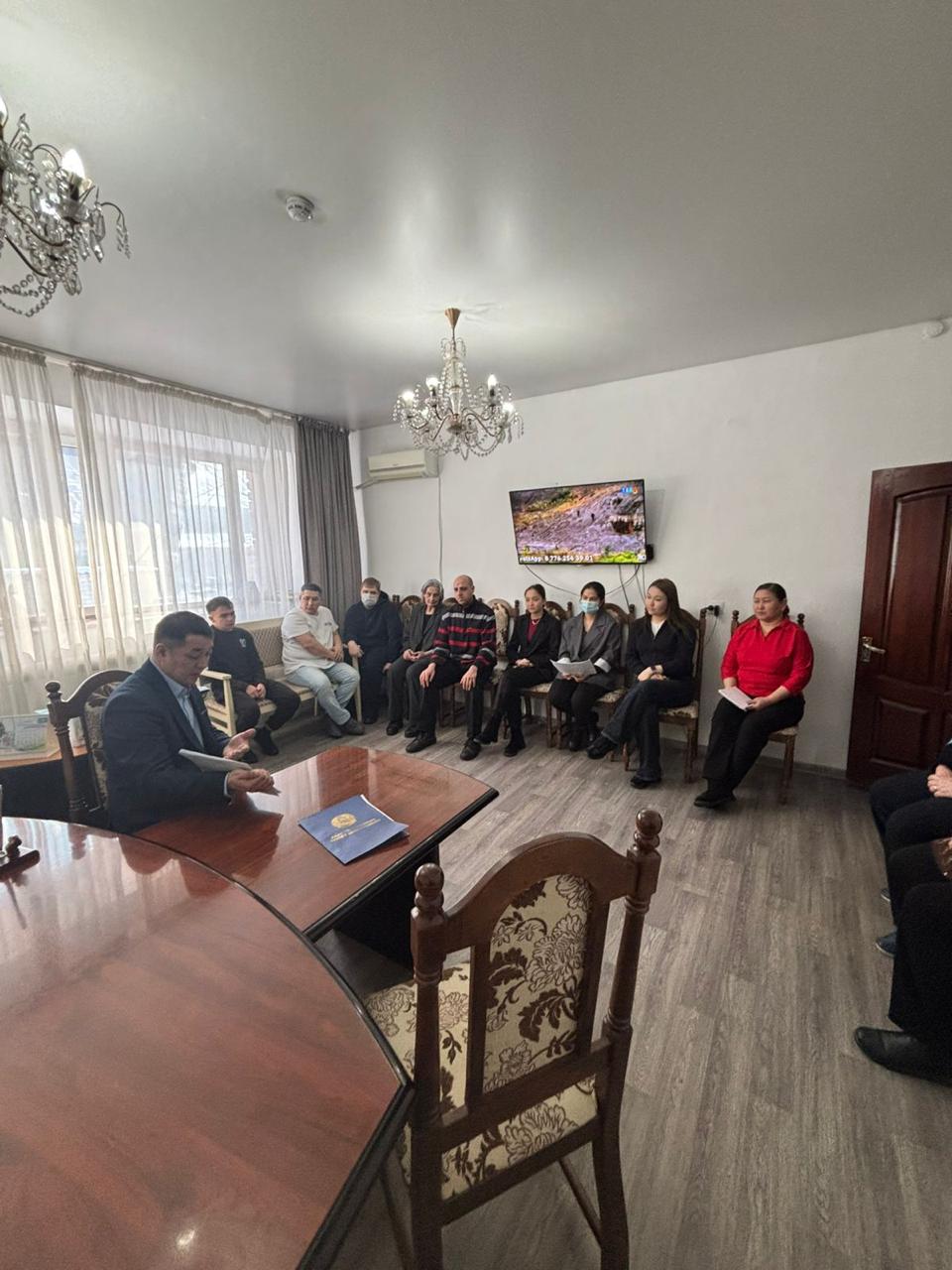 Әділет департаментінің зияткерлік меншік құқығы бөлімінің қызметкерлері авторлық және сабақтас құқықтарды ұжымдық басқару саласындағы Бірыңғай цифрлық платформаны енгізу мәселелері бойынша түсіндіру жұмысы аясында «ТВК-6» телеарнасының қызметкерлеріне арналған семинар өткізілді.