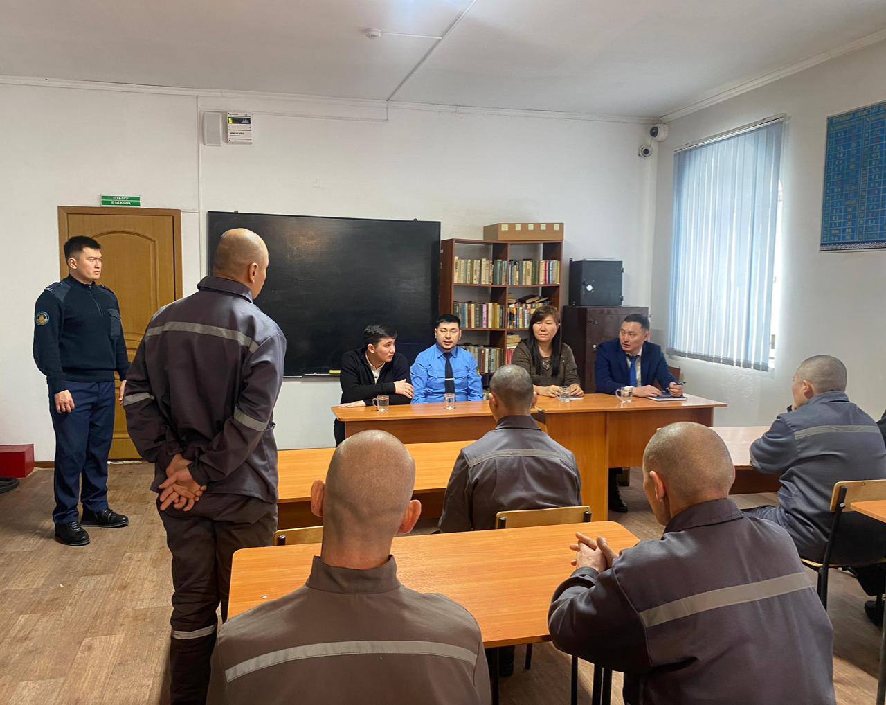 ҚР II ҚАЖК «19 мекемесi» РММ мекемесінде «Заң мен тәртіп» қағидаларын ілгерету шеңберінде «Әділет кеңес береді» акциясы өтті