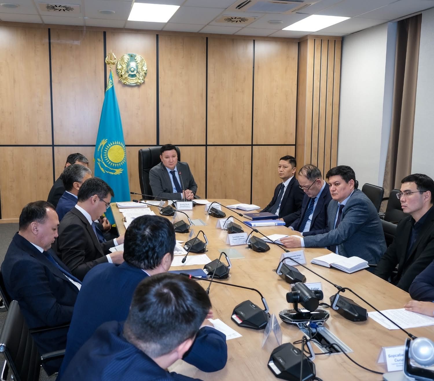 ТҮРКІСТАН: ҚОҒАМДЫҚ-САЯСИ АХУАЛ БОЙЫНША ШТАБ ОТЫРЫСЫ ӨТТІ