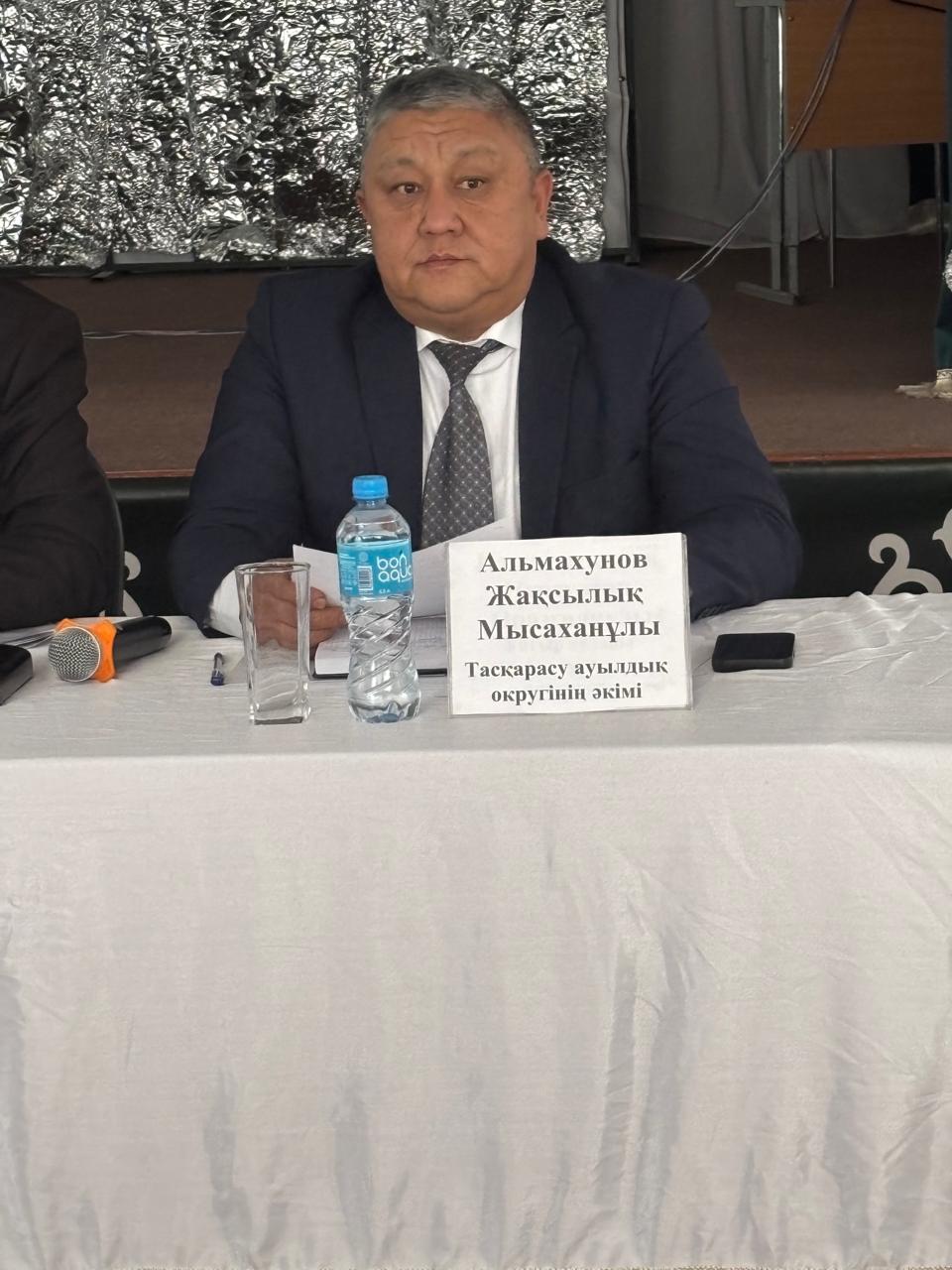 Ауыл әкімінің халықпен тұрақты кездесуі өтті.