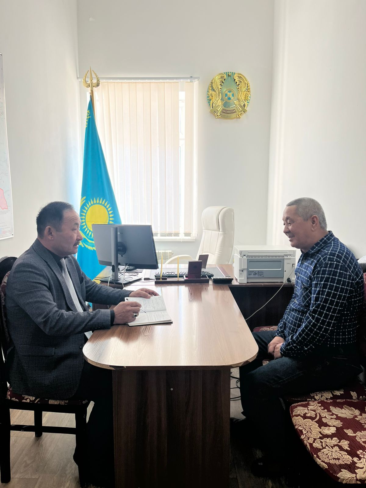 Дүниежүзілік сайлау күніне орай ұйымдастырылған Ашық есік күні.