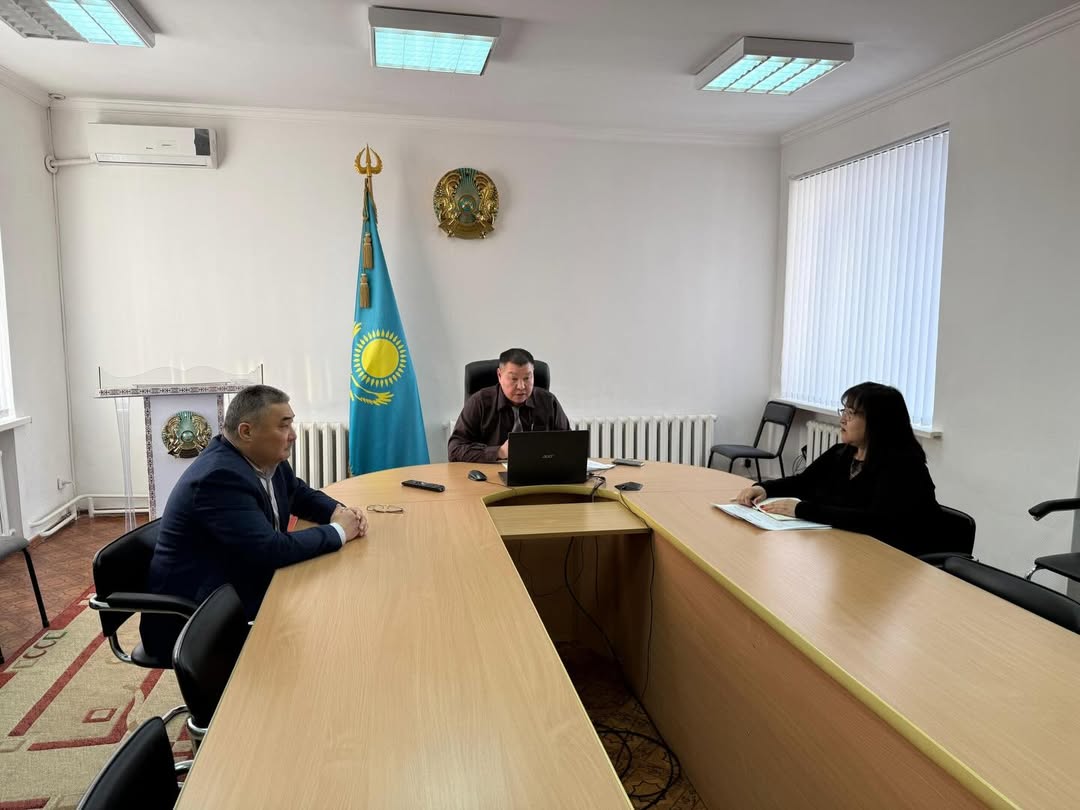 Ақмола облысы Әділет департаментінің ғимаратында зияткерлік меншік құқығы бөлімі Ақмола облысының кәсіпкерлер палатасымен және географиялық нұсқауларын тіркеген (одан әрі - ГН) кәсіпкерлерімен семинар-кеңес өтті