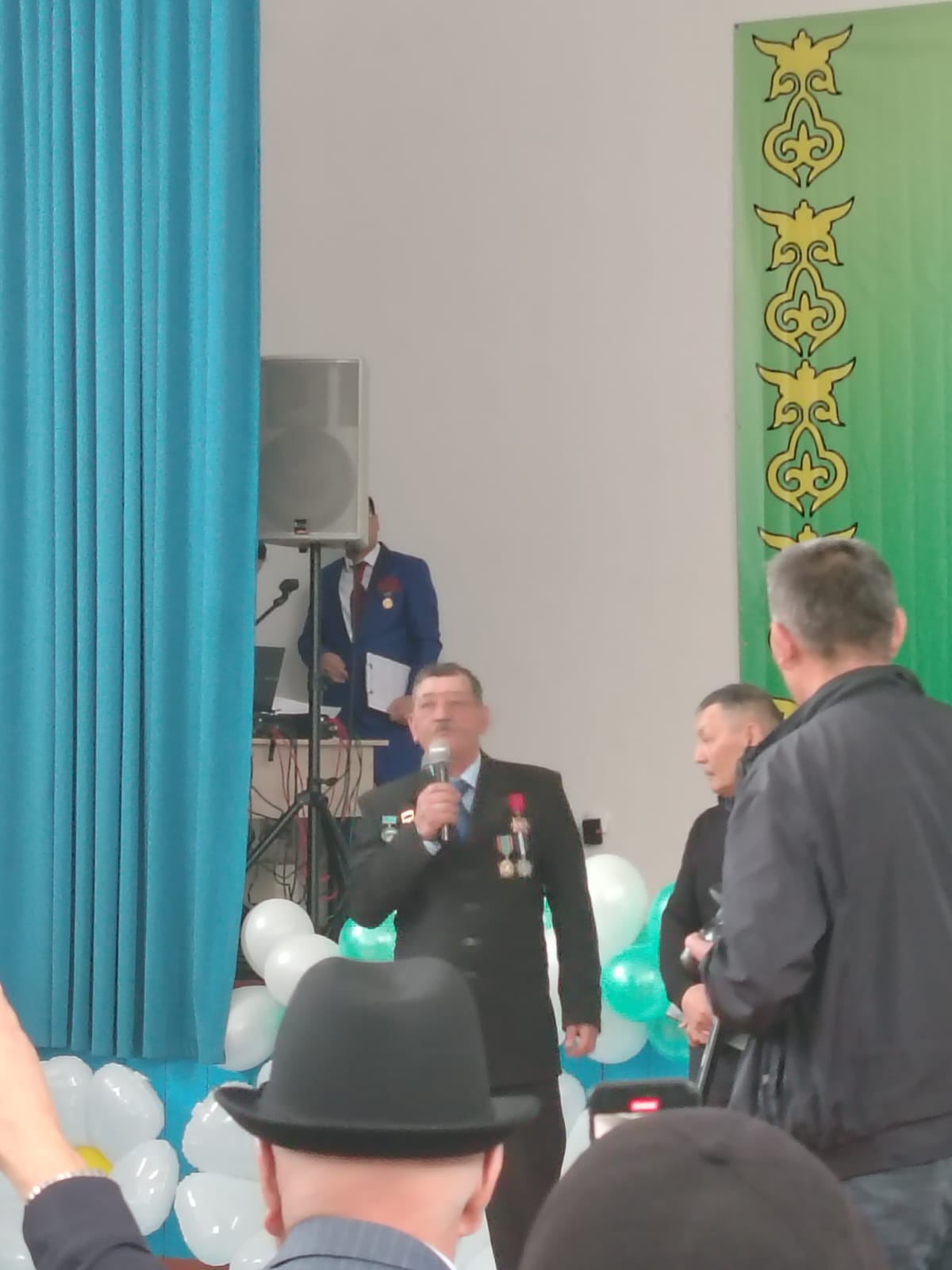 "Тұлғасы тұңған тәлім, есімі елге мәлім" Ауған соғыс ардагерлерімен іс-шара!!