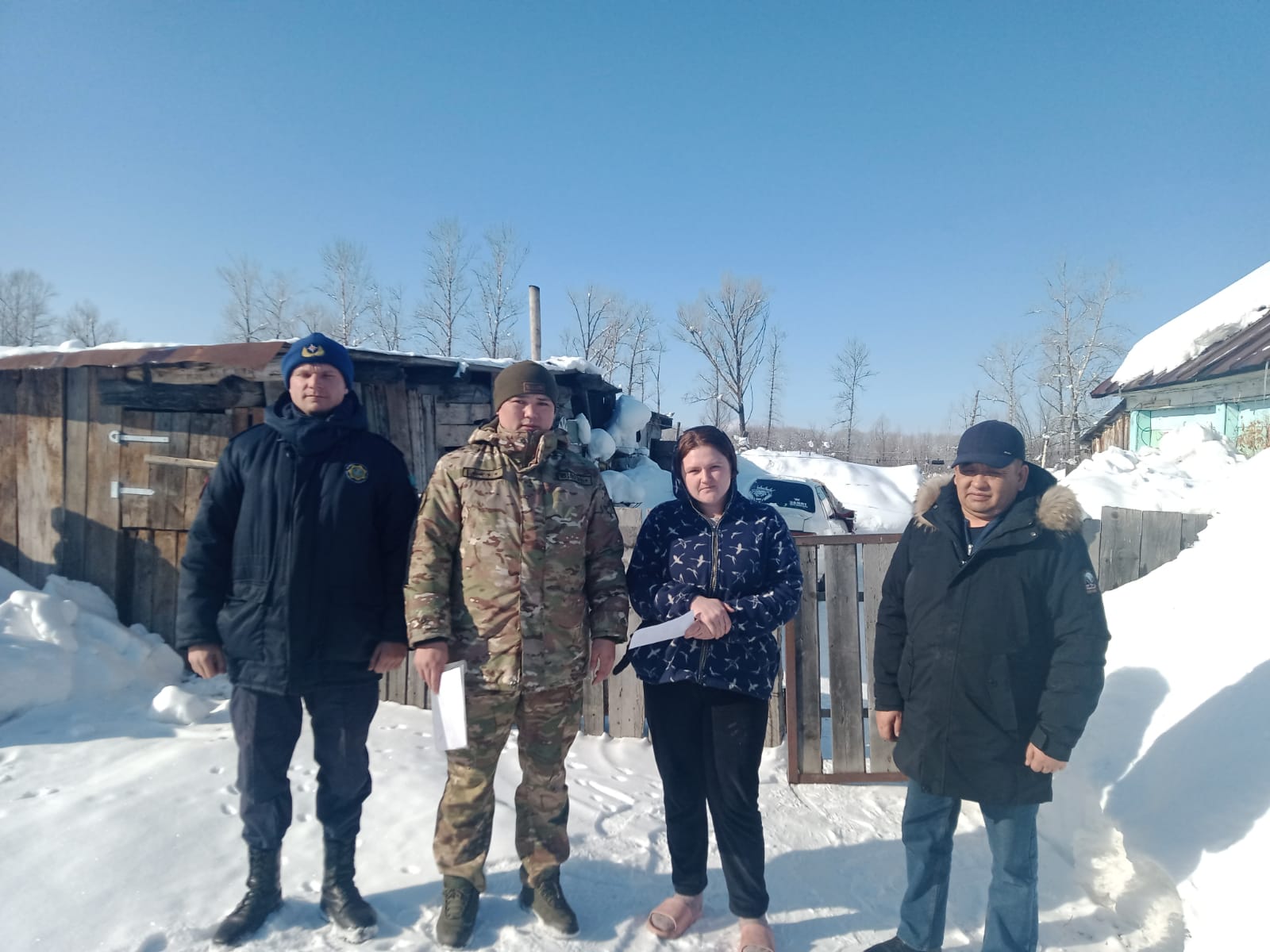 Өрт қауіпсіздігі мәселелері бойынша профилактикалық түсіндіру жұмыстары