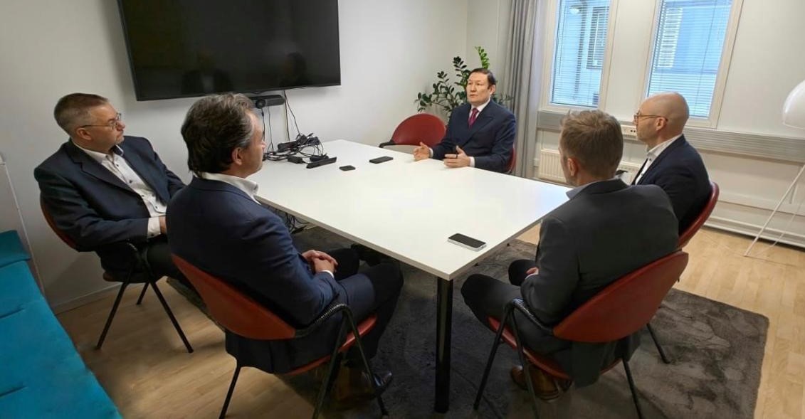 Казахстан и Финляндия расширяют диалог в сфере здравоохранения