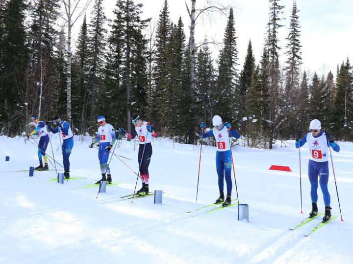 Риддерде шаңғы жарысынан Қазақстан Республикасының Жастар чемпионаты басталды