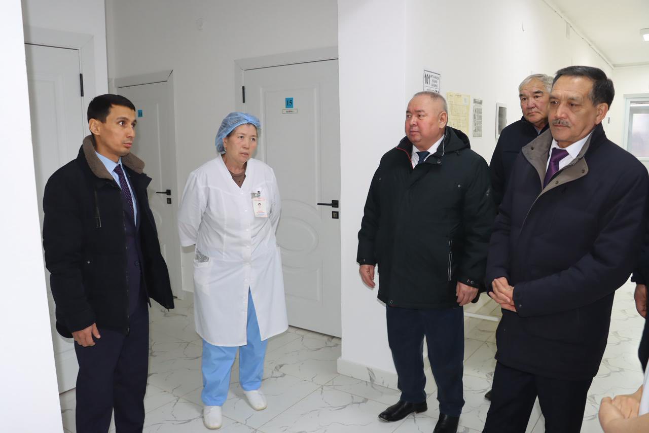 Аймақ басшысының тапсырмасына сәйкес әлеуметтік нысандардың жағдайы тексерілді