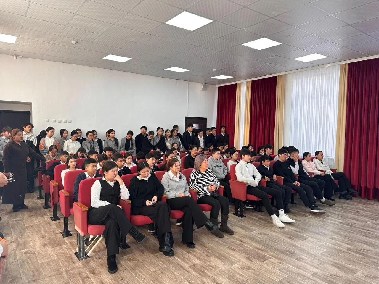 В области Ұлытау прошли занятия, направленные на повышение правовой грамотности школьников