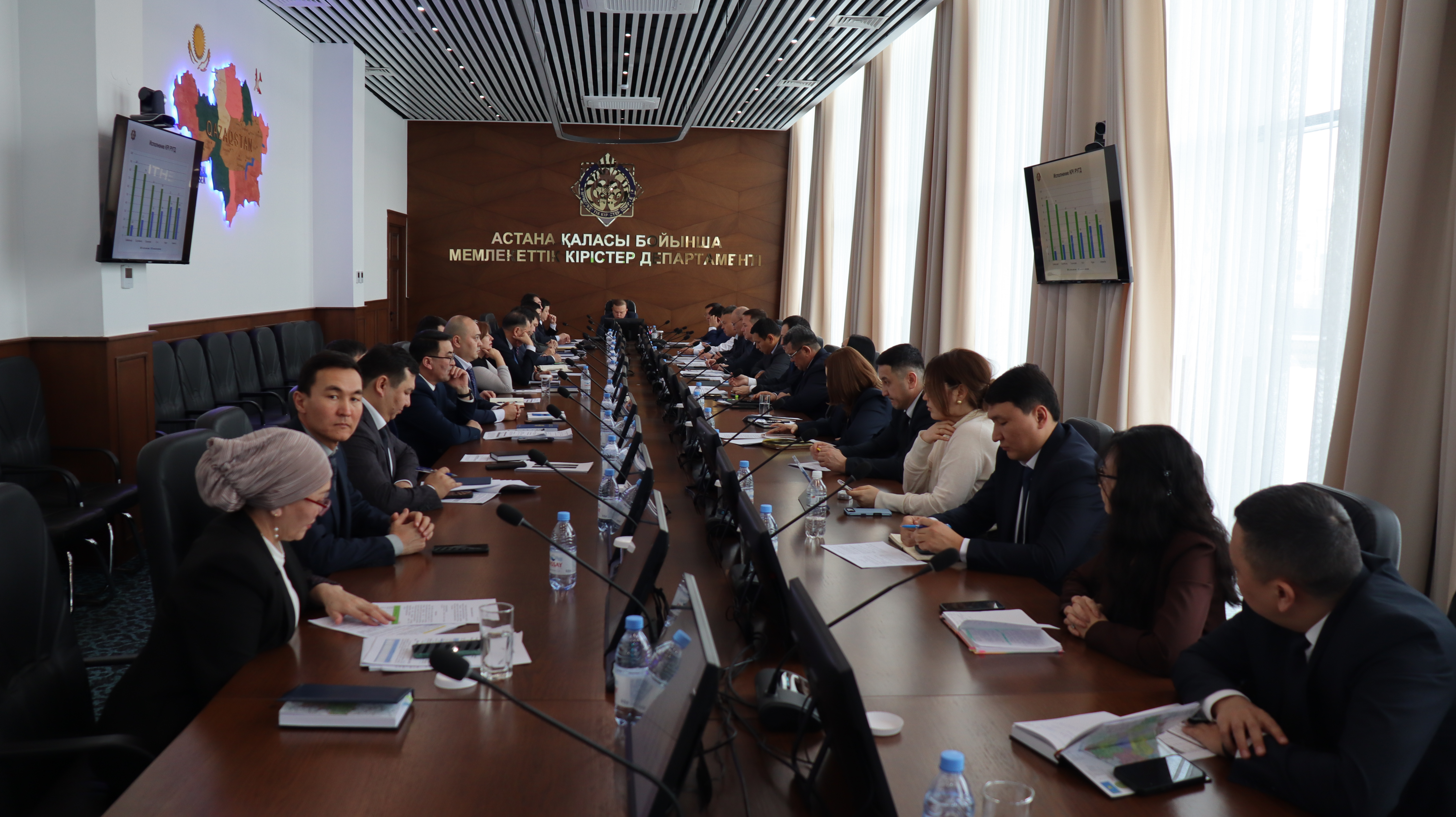 Итоги деятельности Департамента государственных доходов по городу Астане за 2025 год