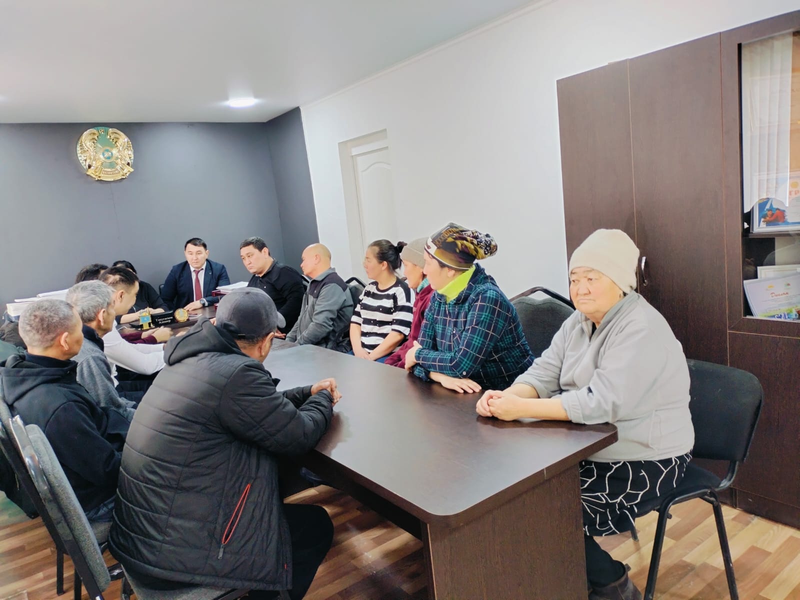 Алмалы ауылында әлеуметтік осал топтарға құқықтық сауаттылықты арттыруға арналған іс-шара өтті