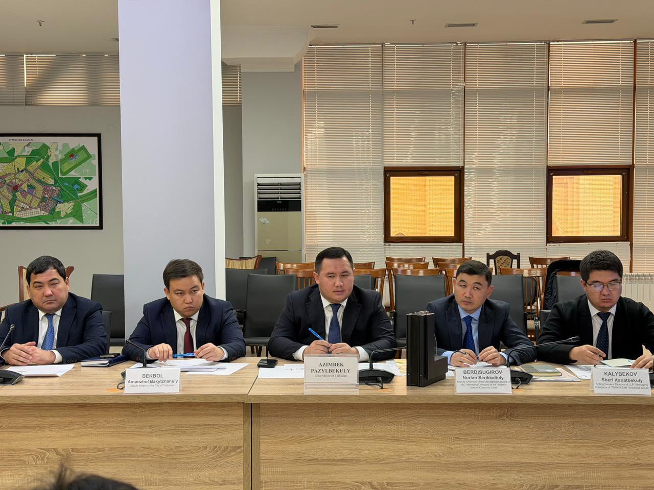 ТҮРКІСТАНДА 250 ЖАҢА ЖҰМЫС ОРНЫН ҚҰРУҒА МҮМКІНДІК БЕРЕТІН ИНВЕСТИЦИЯЛЫҚ ЖОБА ЖОСПАРЛАНУДА